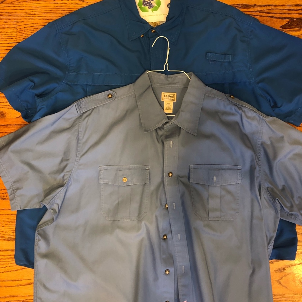 Men’s LL Bean shirts size XXL